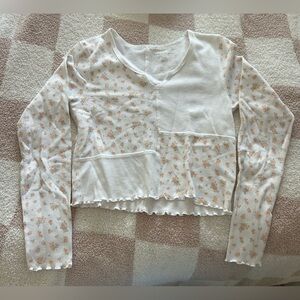Floral Long sleeve